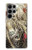 W0122 Yakuza Tattoo Hard Case and Leather Flip Case For Samsung Galaxy S23 Ultra