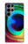 W0511 Peacock Hard Case and Leather Flip Case For Samsung Galaxy S23 Ultra