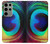 W0511 Peacock Hard Case and Leather Flip Case For Samsung Galaxy S23 Ultra