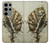 W0550 Skull Card Poker Hard Case and Leather Flip Case For Samsung Galaxy S23 Ultra