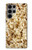 W0625 Popcorn Hard Case and Leather Flip Case For Samsung Galaxy S23 Ultra