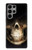 W1107 Skull Face Grim Reaper Hard Case and Leather Flip Case For Samsung Galaxy S23 Ultra