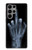 W1143 X-ray Hand Middle Finger Hard Case and Leather Flip Case For Samsung Galaxy S23 Ultra