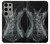 W1639 Gothic Corset Black Hard Case and Leather Flip Case For Samsung Galaxy S23 Ultra