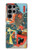 W1826 Utagawa Kuniyoshi Guan Yu Hard Case and Leather Flip Case For Samsung Galaxy S23 Ultra