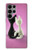 W1832 Love Cat Hard Case and Leather Flip Case For Samsung Galaxy S23 Ultra