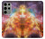 W1963 Nebula Rainbow Space Hard Case and Leather Flip Case For Samsung Galaxy S23 Ultra