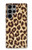 W2204 Leopard Pattern Graphic Printed Hard Case and Leather Flip Case For Samsung Galaxy S23 Ultra