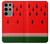 W2403 Watermelon Hard Case and Leather Flip Case For Samsung Galaxy S23 Ultra