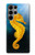 W2444 Seahorse Underwater World Hard Case and Leather Flip Case For Samsung Galaxy S23 Ultra