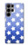 W2481 Star Pattern Hard Case and Leather Flip Case For Samsung Galaxy S23 Ultra