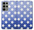 W2481 Star Pattern Hard Case and Leather Flip Case For Samsung Galaxy S23 Ultra