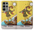 W2810 Tarot Card The Fool Hard Case and Leather Flip Case For Samsung Galaxy S23 Ultra