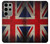 W2894 Vintage British Flag Hard Case and Leather Flip Case For Samsung Galaxy S23 Ultra