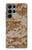 W2939 Desert Digital Camo Camouflage Hard Case and Leather Flip Case For Samsung Galaxy S23 Ultra