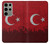 W2991 Turkey Football Soccer Hard Case and Leather Flip Case For Samsung Galaxy S23 Ultra