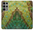 W3057 Lizard Skin Graphic Printed Hard Case and Leather Flip Case For Samsung Galaxy S23 Ultra