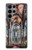 W3210 Santa Maria Del Mar Cathedral Hard Case and Leather Flip Case For Samsung Galaxy S23 Ultra