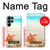 W3212 Sea Shells Starfish Beach Hard Case and Leather Flip Case For Samsung Galaxy S23 Ultra