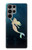 W3250 Mermaid Undersea Hard Case and Leather Flip Case For Samsung Galaxy S23 Ultra