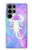 W3267 Zodiac Scorpio Hard Case and Leather Flip Case For Samsung Galaxy S23 Ultra