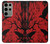 W3325 Crow Black Blood Tree Hard Case and Leather Flip Case For Samsung Galaxy S23 Ultra