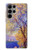 W3339 Claude Monet Antibes Seen from the Salis Gardens Hard Case and Leather Flip Case For Samsung Galaxy S23 Ultra