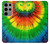 W3422 Tie Dye Hard Case and Leather Flip Case For Samsung Galaxy S23 Ultra