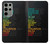 W3523 Think Positive Words Quotes Hard Case and Leather Flip Case For Samsung Galaxy S23 Ultra