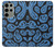 W3679 Cute Ghost Pattern Hard Case and Leather Flip Case For Samsung Galaxy S23 Ultra