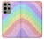 W3810 Pastel Unicorn Summer Wave Hard Case and Leather Flip Case For Samsung Galaxy S23 Ultra