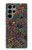 W3815 Psychedelic Art Hard Case and Leather Flip Case For Samsung Galaxy S23 Ultra