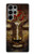 W3874 Buddha Face Ohm Symbol Hard Case and Leather Flip Case For Samsung Galaxy S23 Ultra