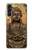 W0344 Buddha Rock Carving Hard Case and Leather Flip Case For Samsung Galaxy A14 5G