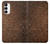 W0542 Rust Texture Hard Case and Leather Flip Case For Samsung Galaxy A14 5G