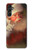 W1144 Xmas Santa Claus Hard Case and Leather Flip Case For Samsung Galaxy A14 5G