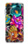 W1630 Fish Japanese Oriental Tattoo Hard Case and Leather Flip Case For Samsung Galaxy A14 5G