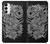 W1943 Dragon Tattoo Hard Case and Leather Flip Case For Samsung Galaxy A14 5G