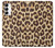 W2204 Leopard Pattern Graphic Printed Hard Case and Leather Flip Case For Samsung Galaxy A14 5G