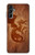 W3086 Red Dragon Tattoo Hard Case and Leather Flip Case For Samsung Galaxy A14 5G