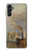 W3338 J. M. W. Turner The Fighting Temeraire Hard Case and Leather Flip Case For Samsung Galaxy A14 5G