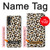 W3374 Fashionable Leopard Seamless Pattern Hard Case and Leather Flip Case For Samsung Galaxy A14 5G