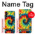 W3459 Tie Dye Hard Case and Leather Flip Case For Samsung Galaxy A14 5G