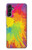 W3675 Color Splash Hard Case and Leather Flip Case For Samsung Galaxy A14 5G