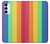 W3699 LGBT Pride Hard Case and Leather Flip Case For Samsung Galaxy A14 5G
