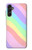 W3810 Pastel Unicorn Summer Wave Hard Case and Leather Flip Case For Samsung Galaxy A14 5G