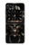 W1027 Hardcore Metal Skull Hard Case and Leather Flip Case For Motorola Moto Razr 2022