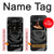 W1598 Black Rose Hard Case and Leather Flip Case For Motorola Moto Razr 2022