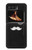 W1946 Sir Mustache Minimalism Hard Case and Leather Flip Case For Motorola Moto Razr 2022