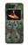 W1965 Peacock Feather Hard Case and Leather Flip Case For Motorola Moto Razr 2022